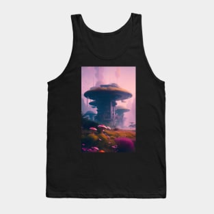 Abstract Another World Tank Top